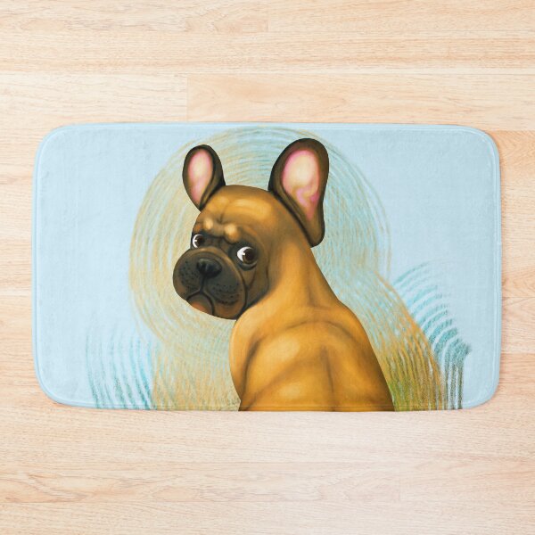 Item preview, Fawn French bulldog with a black mask designed and sold by Konopikyu.