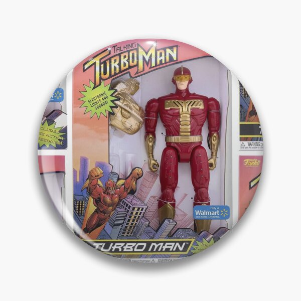Item preview, Turboman (Jingle All the Way) designed and sold by LockedUp.