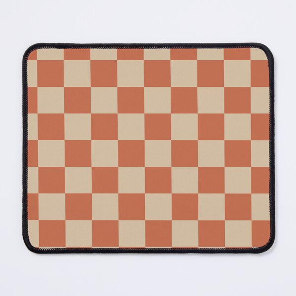 Item preview, Terracotta and Warm Sand Checkered Phone Case | Gift for Bridesmaid | Minimalist Terracotta Checkerboard Journal | Gift for Students | Cute Warm Sand Checkers Tote Bag | Gift for Teacher designed and sold by VivaFy.
