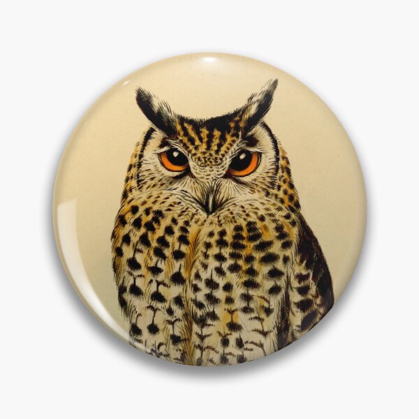 Item preview, Antique Owl designed and sold by collageDP.