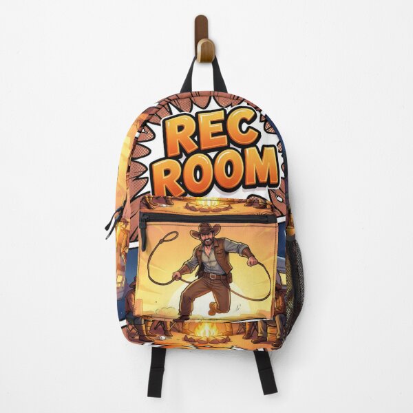 Item preview, Rec Room Wild West Comic Style Cowboy Campfire Art designed and sold by FlatInkStudio.