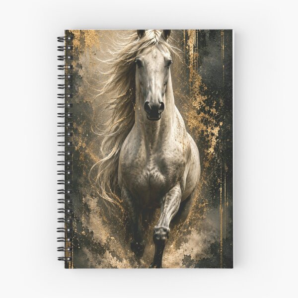 Item preview, Golden Spirit Horse designed and sold by ArtbyValks.