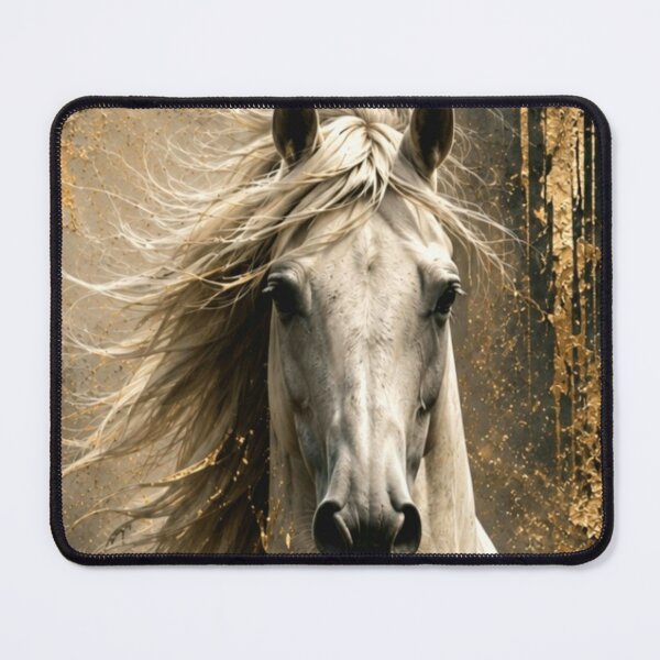 Item preview, Golden Spirit Horse designed and sold by ArtbyValks.
