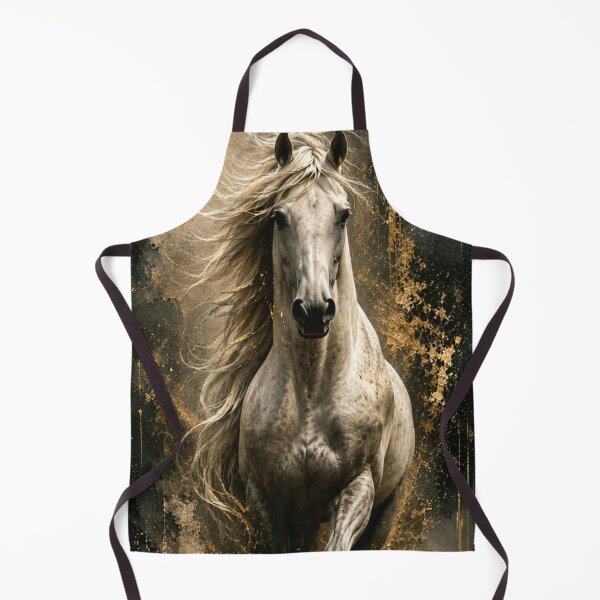 Item preview, Golden Spirit Horse designed and sold by ArtbyValks.