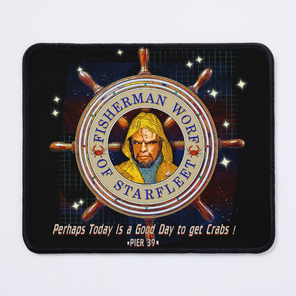 Item preview, Fisherman Worf designed and sold by BuzzDalways.