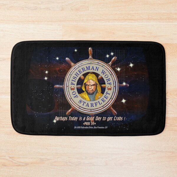Item preview, Fisherman Worf designed and sold by BuzzDalways.