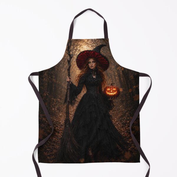 Item preview, The Pumpkin Witch designed and sold by WhimsyWink.