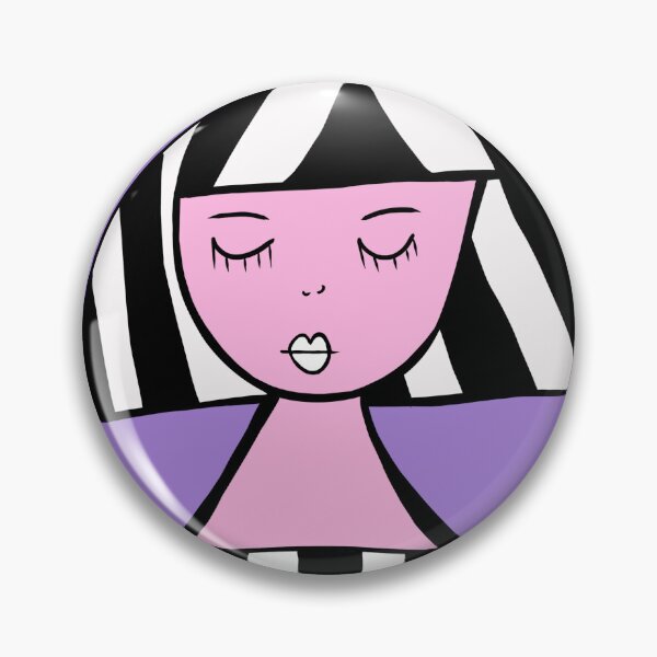 Item preview, art deco girl designed and sold by Kasia1987t.