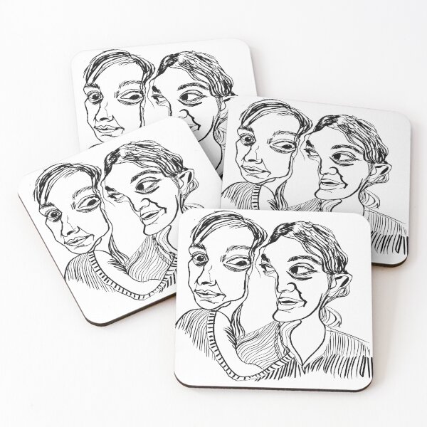 Item preview, The Twins designed and sold by RHDILLUSTRATION.
