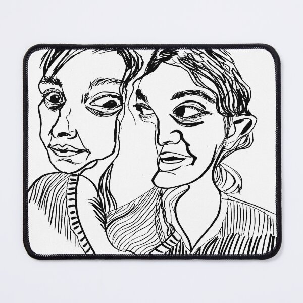 Item preview, The Twins designed and sold by RHDILLUSTRATION.