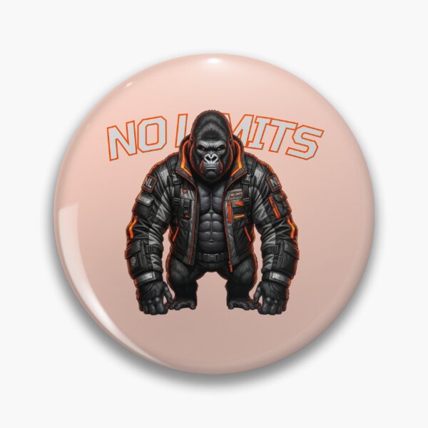 Item preview, No Limits | Urban Gorilla Streetwear designed and sold by Abby Store.