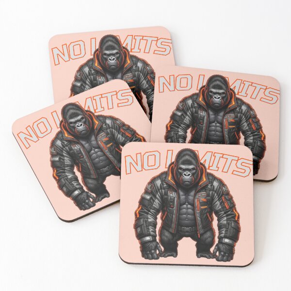Item preview, No Limits | Urban Gorilla Streetwear designed and sold by Abby Store.
