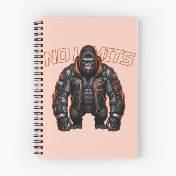 Item preview, No Limits | Urban Gorilla Streetwear designed and sold by Abby Store.