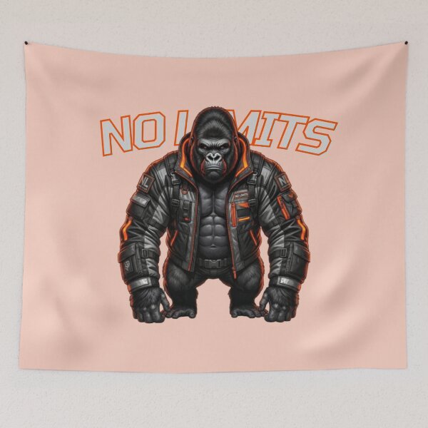 Item preview, No Limits | Urban Gorilla Streetwear designed and sold by Abby Store.