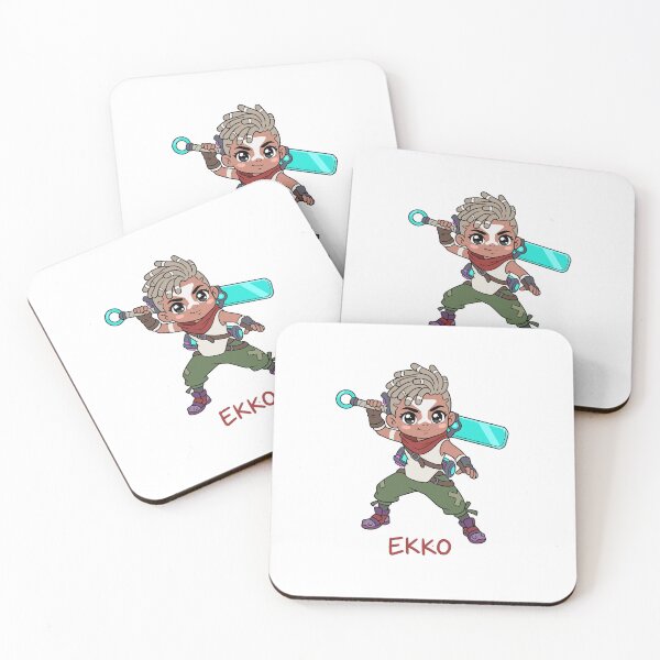 Item preview, Ekko Chibi Time Hero Cute Cartoon Fan Art Inspired Design designed and sold by What you are is Beautiful.