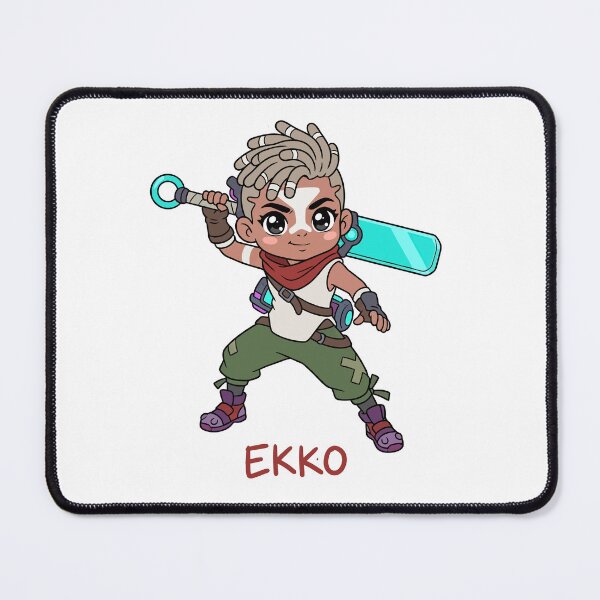 Item preview, Ekko Chibi Time Hero Cute Cartoon Fan Art Inspired Design designed and sold by What you are is Beautiful.