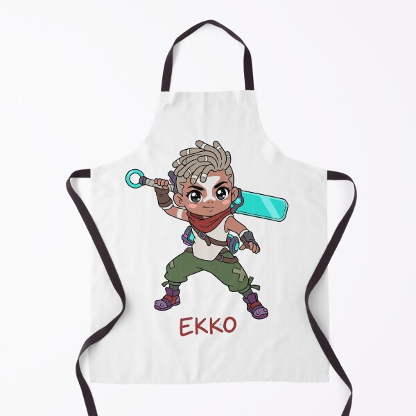 Item preview, Ekko Chibi Time Hero Cute Cartoon Fan Art Inspired Design designed and sold by What you are is Beautiful.