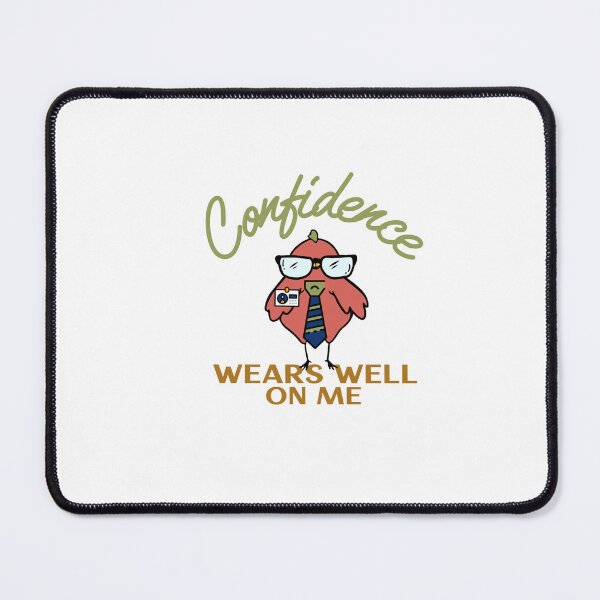 Item preview, Confidence Wears Well On Me designed and sold by Lantern Meadow Designs.