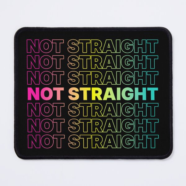 Item preview, Not Straight V2 - Pan Colors designed and sold by sillyjess.