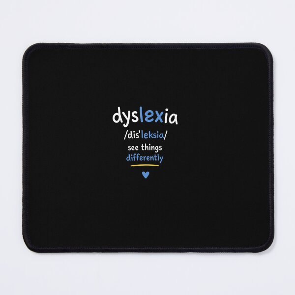Item preview, Different Not Less Dyslexia Pride designed and sold by MYNTLYF.