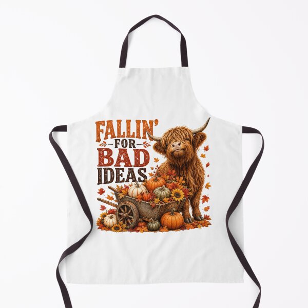 Item preview, Fallin For Bad Ideas Cow designed and sold by HippyRikky.