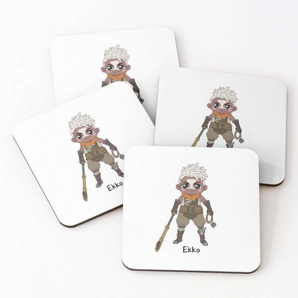 Item preview, Ekko Chibi Time designed and sold by What you are is Beautiful.
