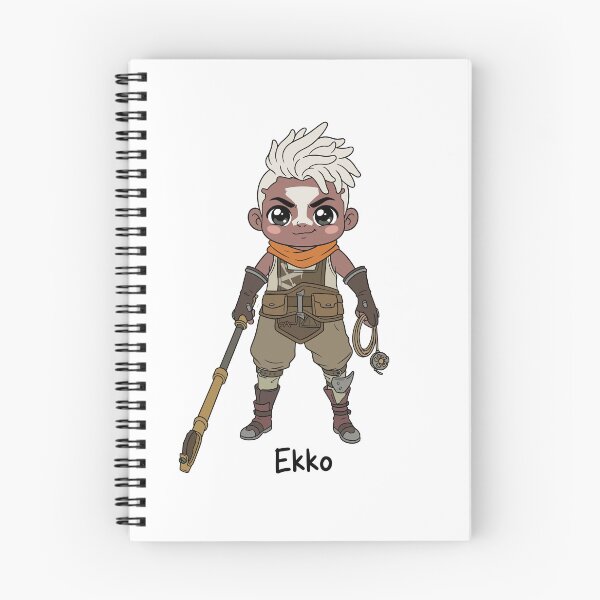 Item preview, Ekko Chibi Time designed and sold by What you are is Beautiful.