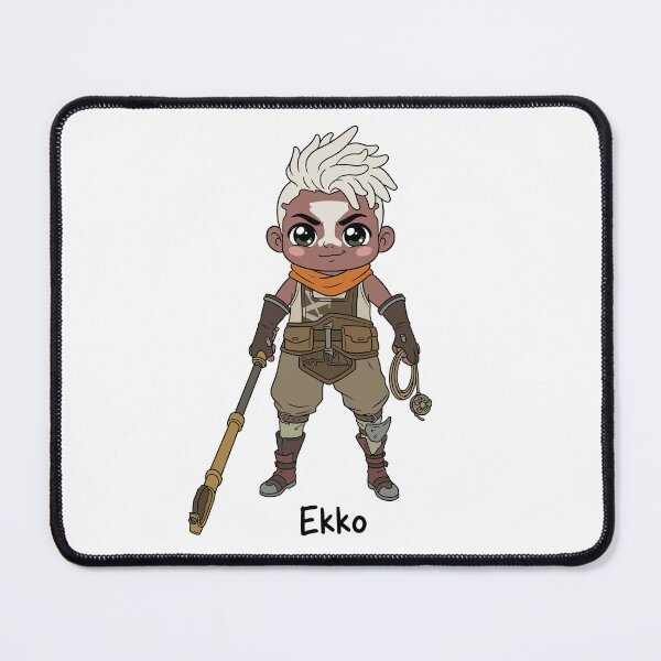 Item preview, Ekko Chibi Time designed and sold by What you are is Beautiful.