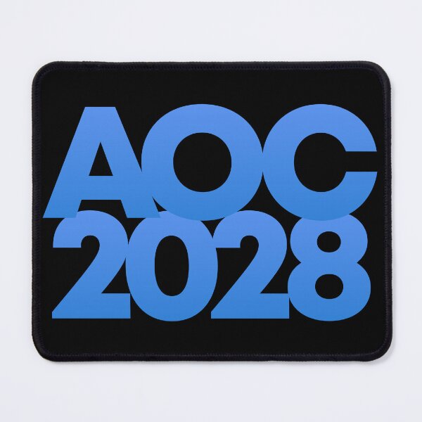 Item preview, AOC for President 2028 designed and sold by DalePrestonArt.