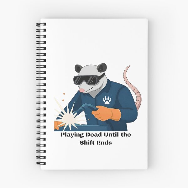 Item preview, Funny Welding Opossum Welder Possum Metalworking designed and sold by FANTASYoDarknes.
