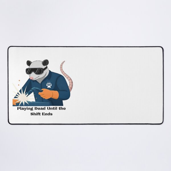 Item preview, Funny Welding Opossum Welder Possum Metalworking designed and sold by FANTASYoDarknes.