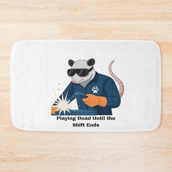 Item preview, Funny Welding Opossum Welder Possum Metalworking designed and sold by FANTASYoDarknes.