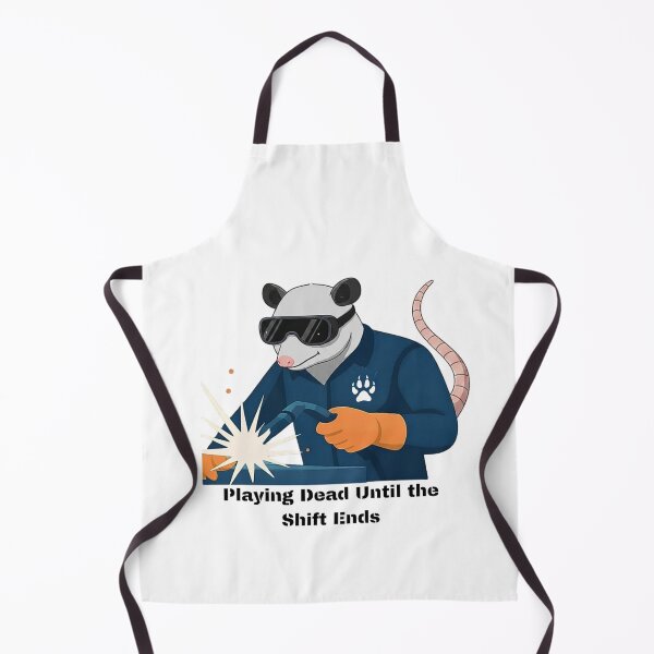 Item preview, Funny Welding Opossum Welder Possum Metalworking designed and sold by FANTASYoDarknes.