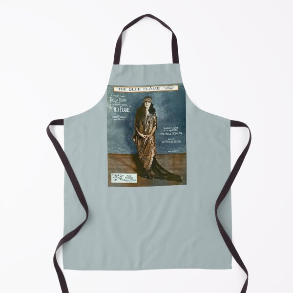 Item preview, Theda Bara The Blue Flame designed and sold by collageDP.