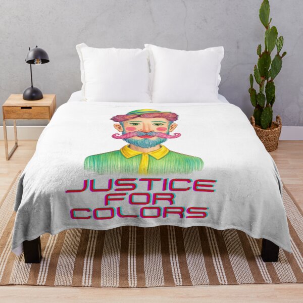 Item preview, Justice For Colors! designed and sold by EchoBySerdenak.