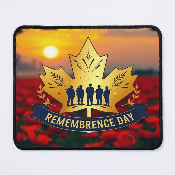 Item preview, Remembrance Day Sticker - Poppy Field designed and sold by Tama-sirth.