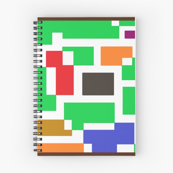 Item preview, Colourful Geometric Maze Wall Art — Bold Abstract City Print designed and sold by FavouredStudio.