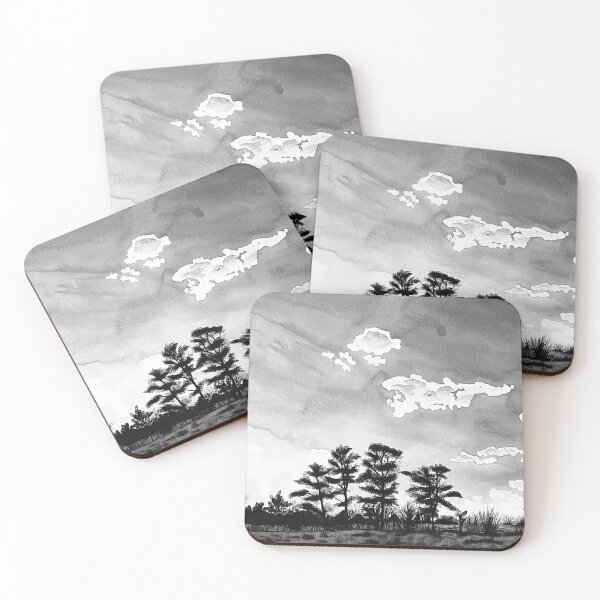 Item preview, Pine Landscape at Little Mulberry designed and sold by Acadianpurls.