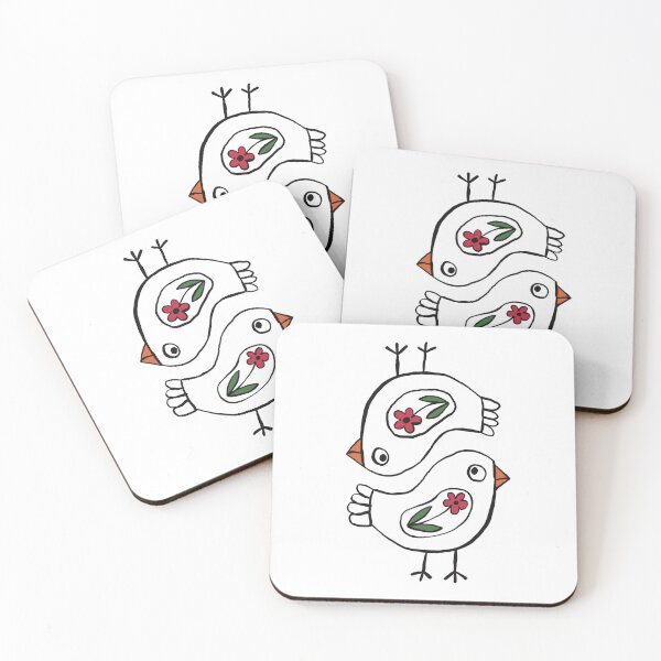 Item preview, Love birds designed and sold by Trine Tollefsen.