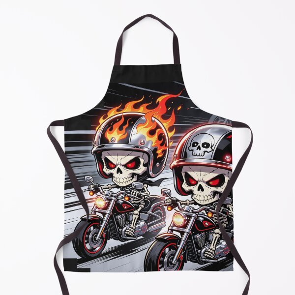 Item preview, skull motorcycle designed and sold by wojtas90.