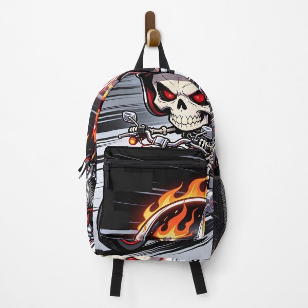 Item preview, skull motorcycle designed and sold by wojtas90.