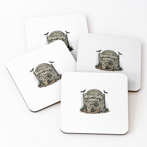 Item preview, Respectfully Unwell Tombstone designed and sold by trippinimages.