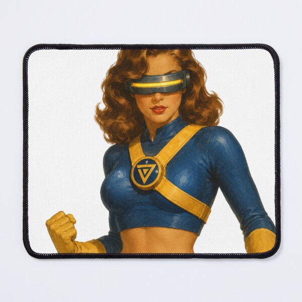 Item preview, Retro Visor Heroine – Vintage Sci Fi Pinup designed and sold by Cosplayvintage.