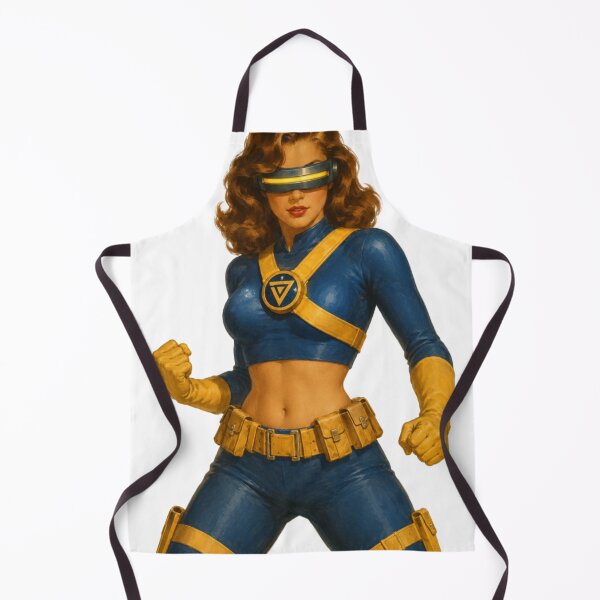 Item preview, Retro Visor Heroine – Vintage Sci Fi Pinup designed and sold by Cosplayvintage.