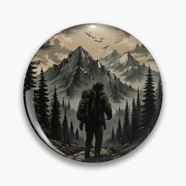 Item preview, Lost On Purpose Mountain Adventure designed and sold by KAIGEN7.