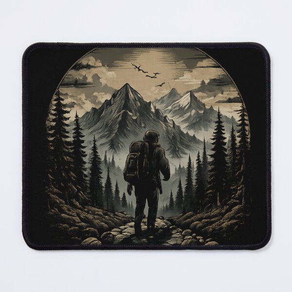 Item preview, Lost On Purpose Mountain Adventure designed and sold by KAIGEN7.