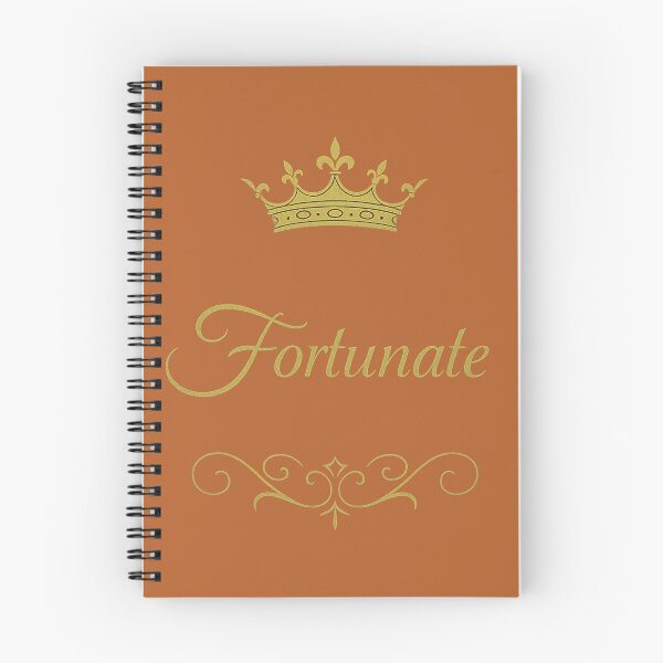 Item preview, Fortunate designed and sold by HeritageGlow.