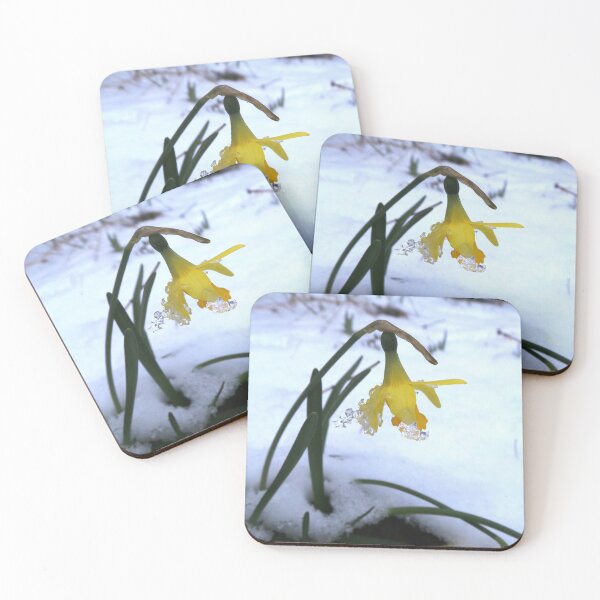 Item preview, daffodil in the snow designed and sold by 6059.