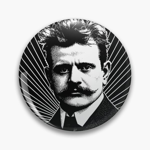 Item preview, Jean Sibelius Art Nouveau Portrait T-Shirt – Finnish Composer Art designed and sold by CrimsonLizard.
