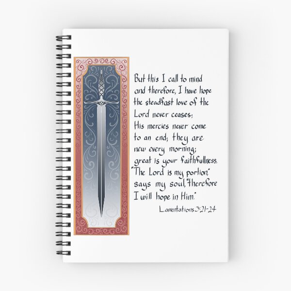 Item preview, Great is Your Faithfulness Lamentations  designed and sold by Madelyn Craig.